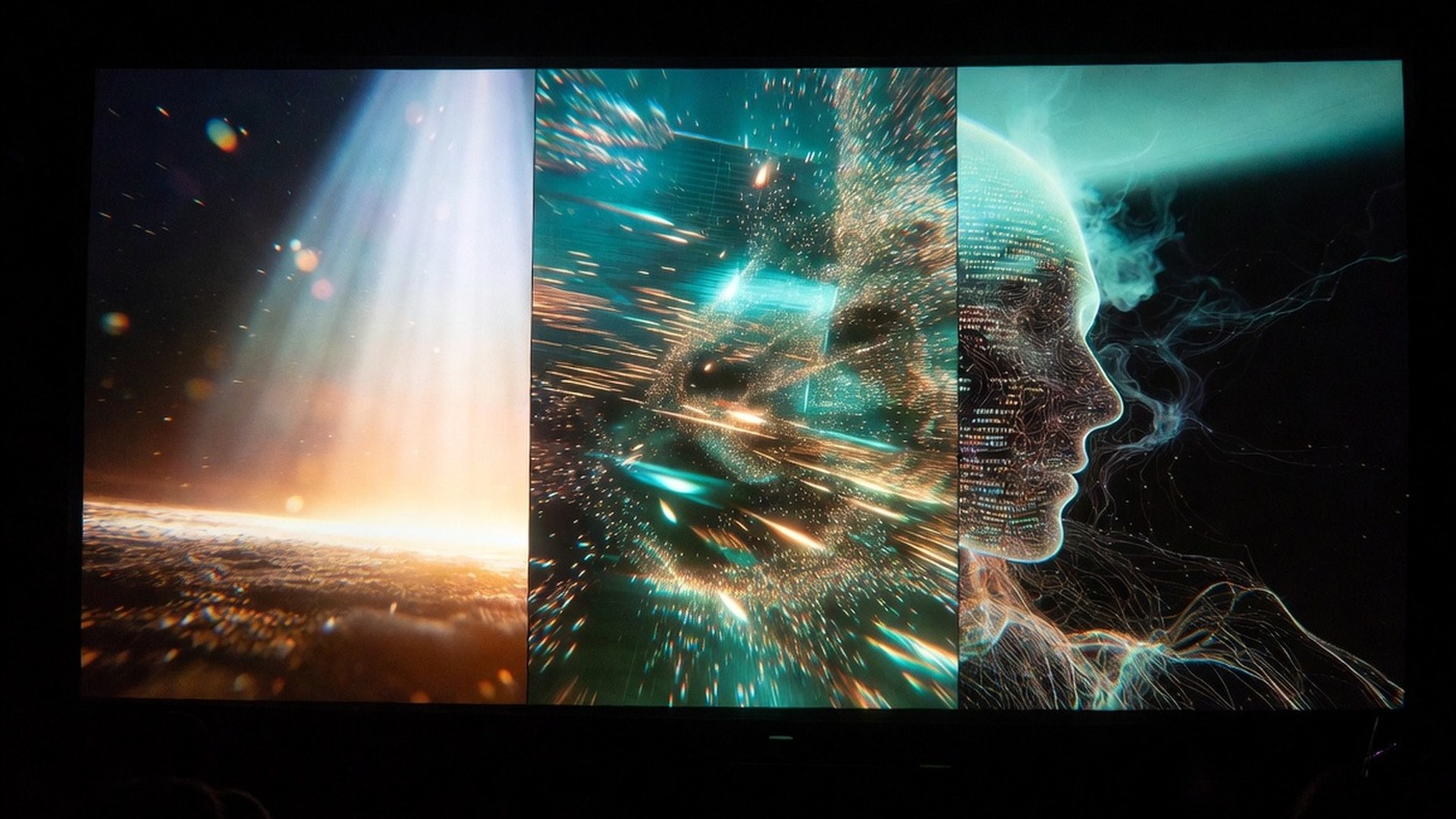 Film, real-time, neural, three engines