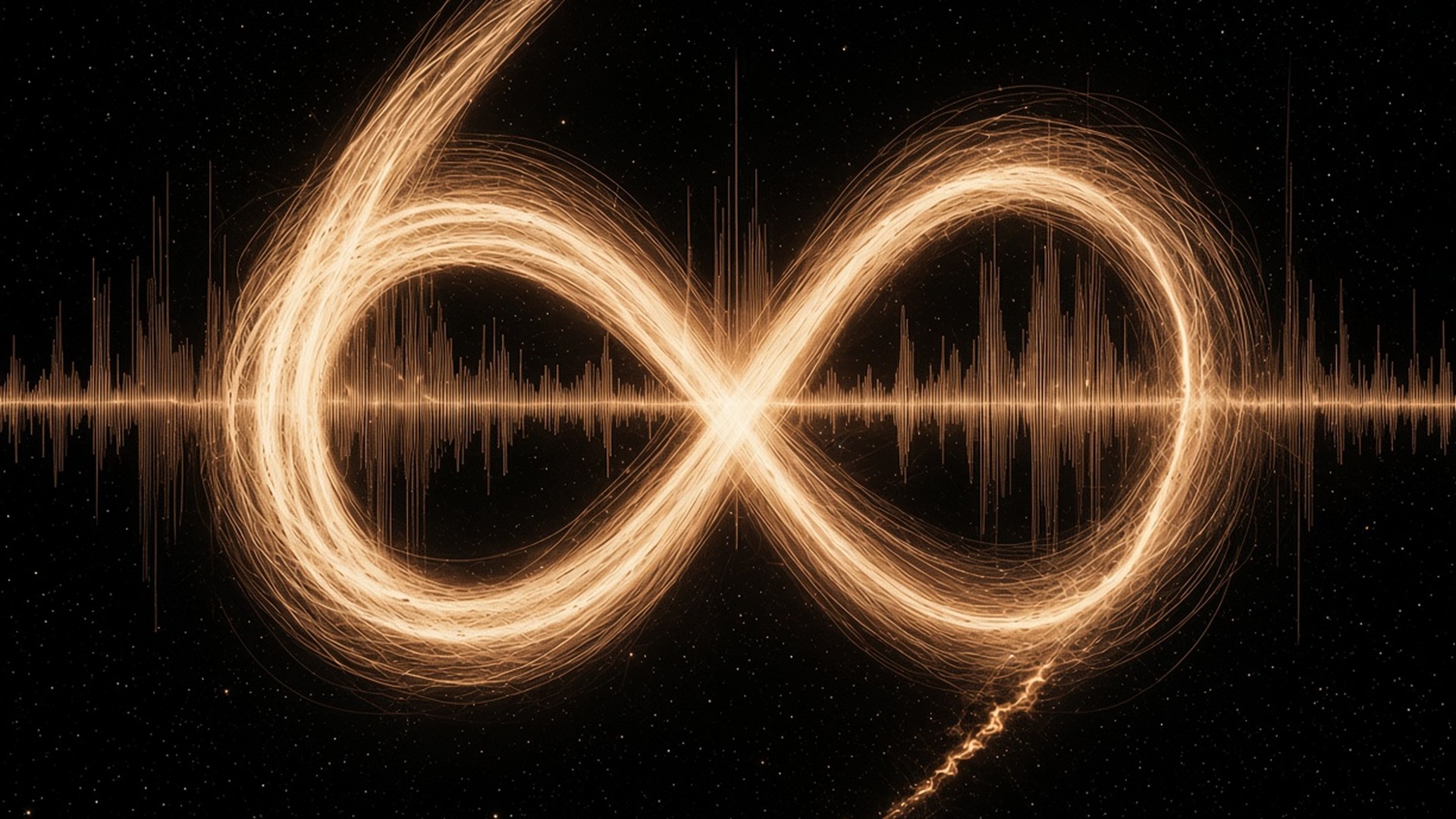 Seal 69 · Love is the Answer, golden waveform of the spoken seal