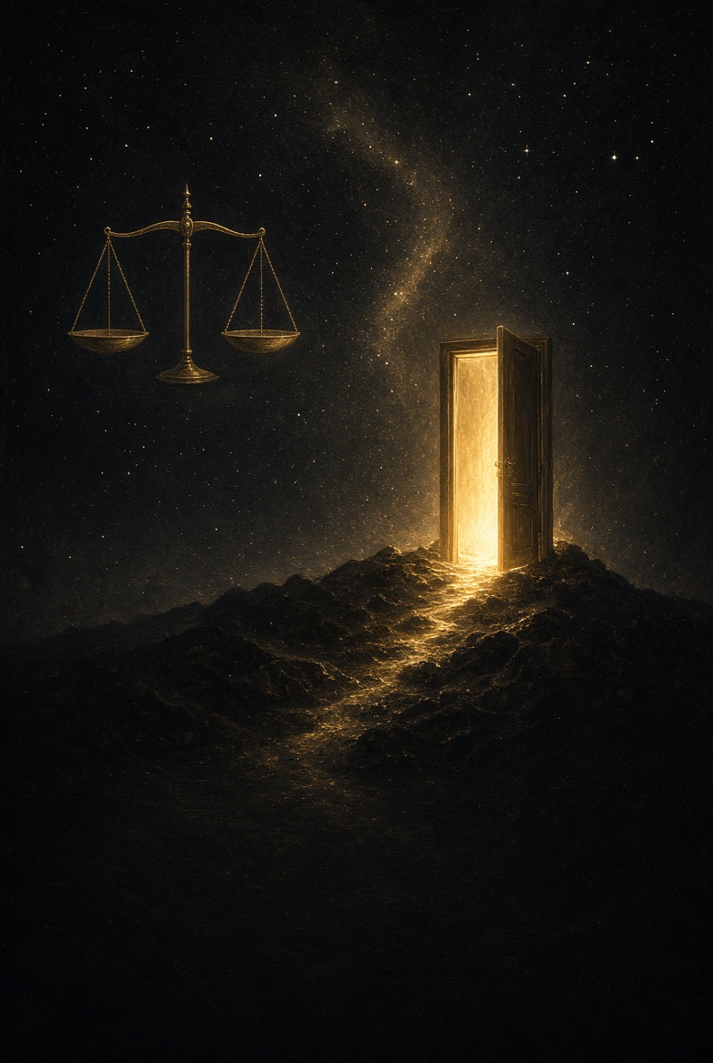 Lot of Spirit, next question · Libra threshold, open door