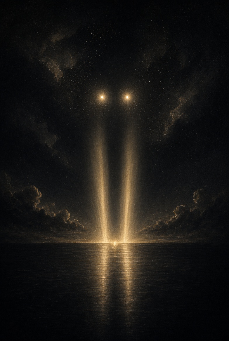 Lot of Spirit · Venus 42 · twin lights, relational binding