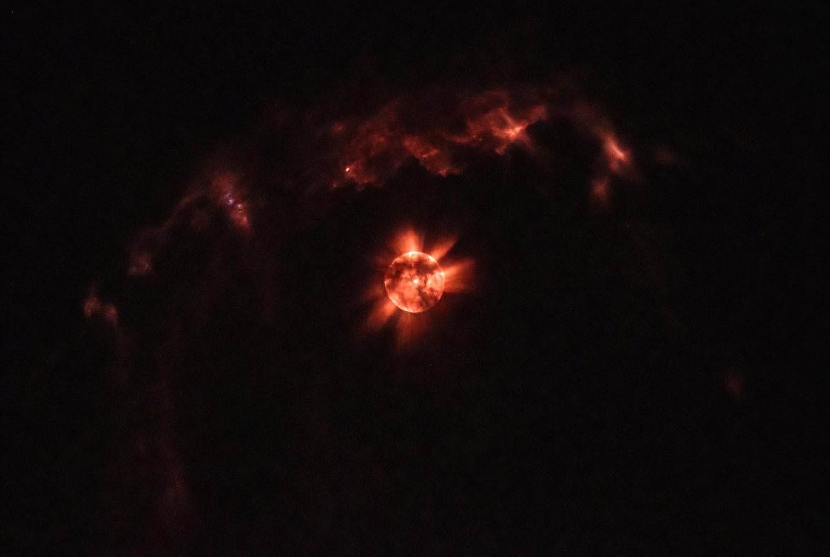 Antares · living sky plate