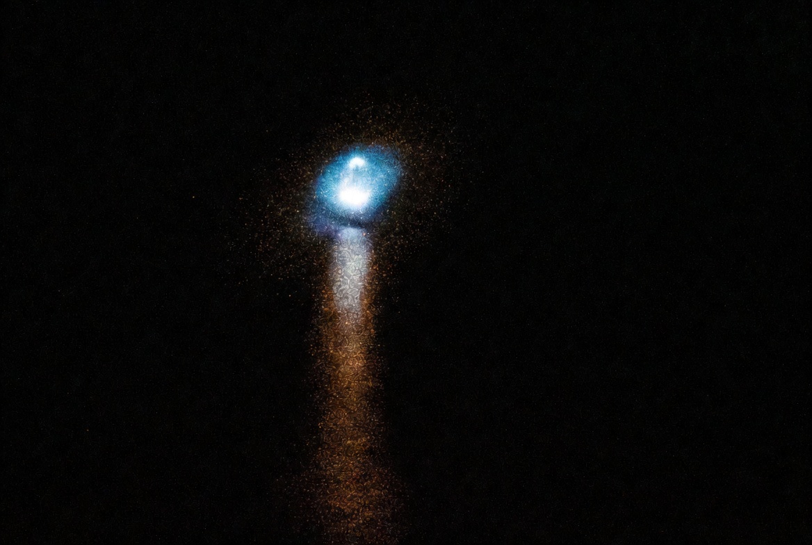 Rigel · Orion’s foot as foundation in a dark court
