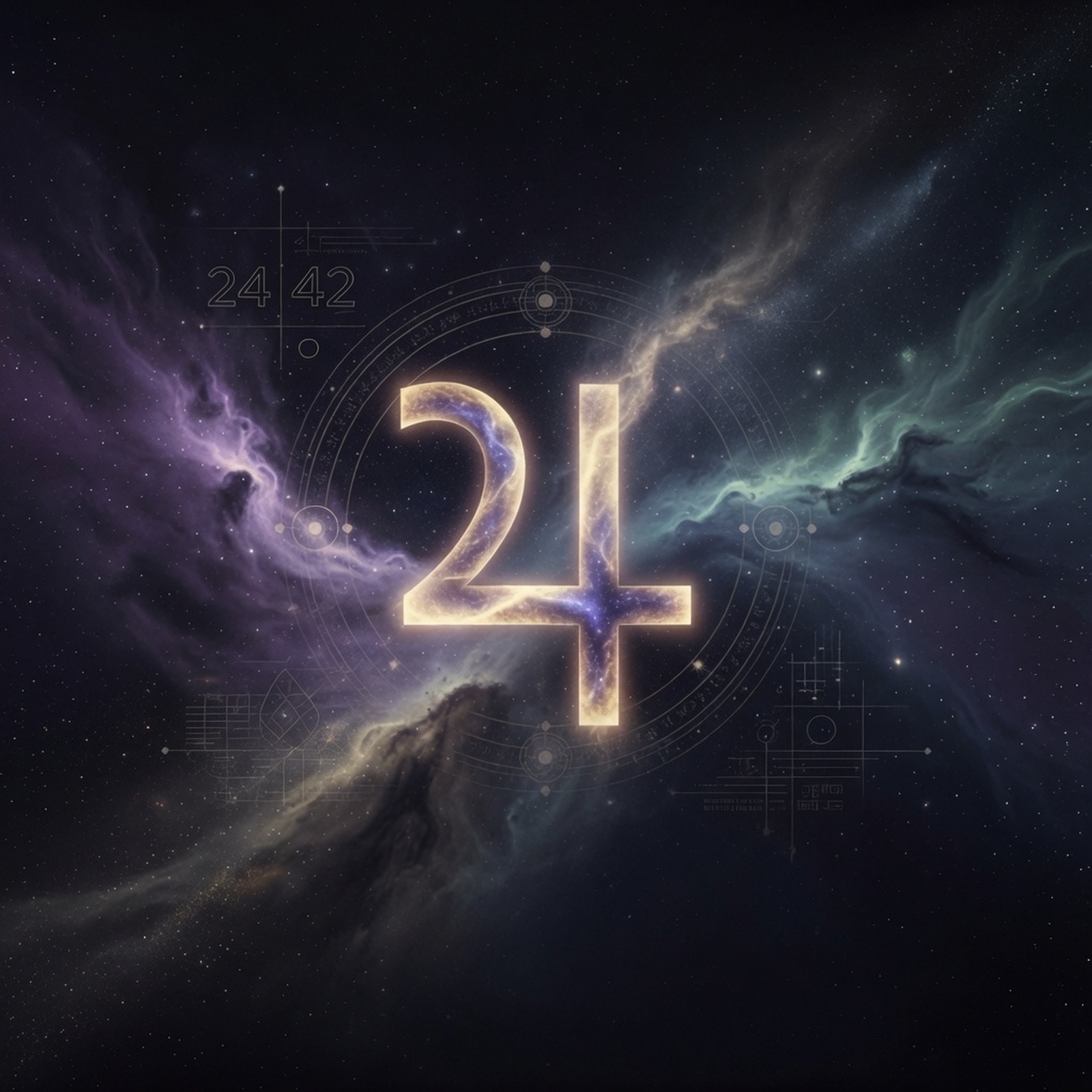 Dual-read seal · 24 | 42 · Jupiter form in one light