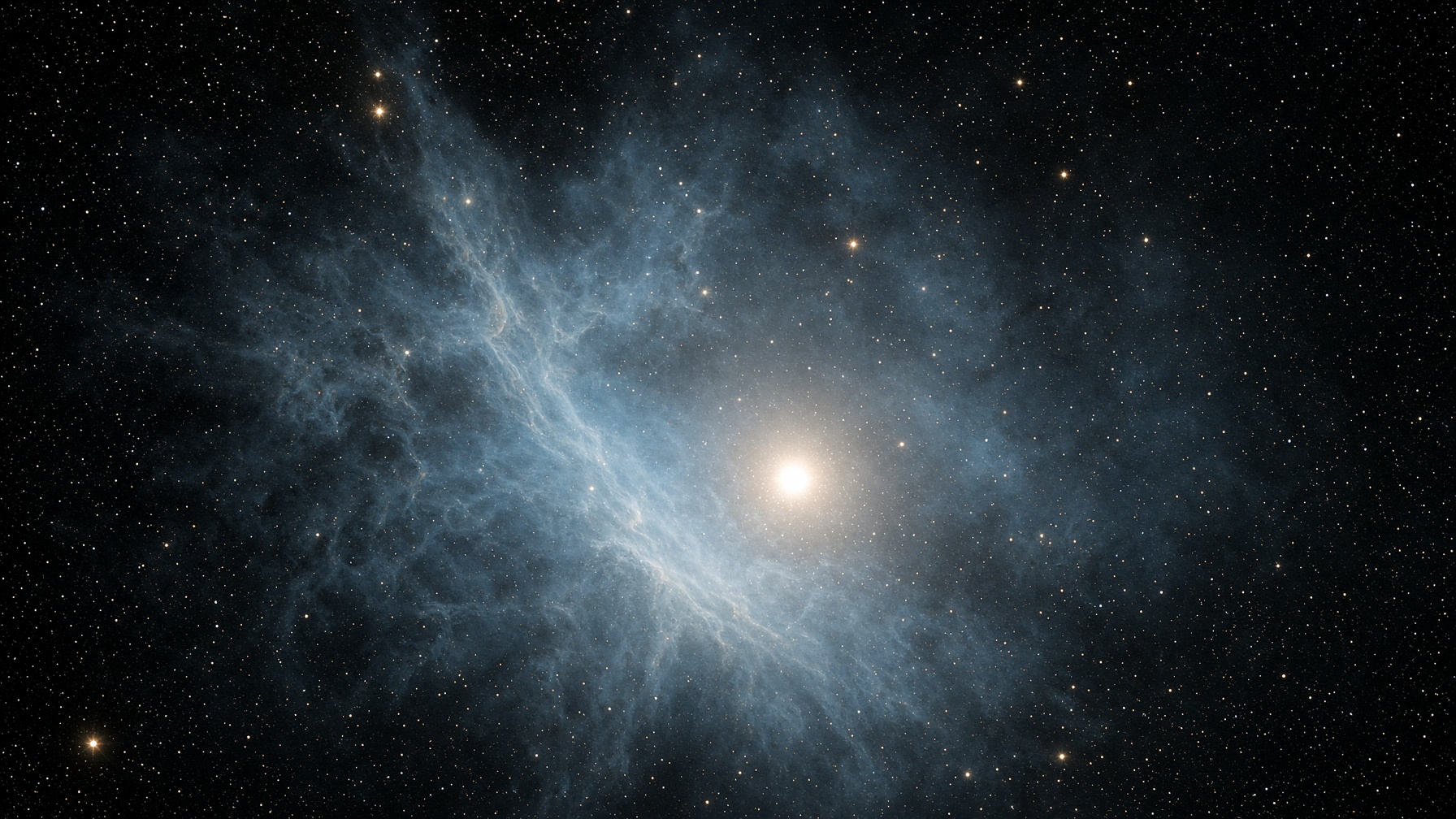 NGC 1435, the wide reflection veil around Merope