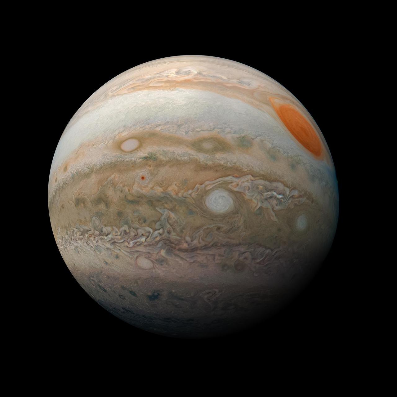Jupiter from Juno.